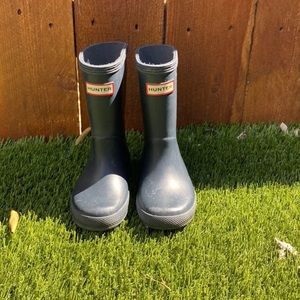 Kids hunter rain boots